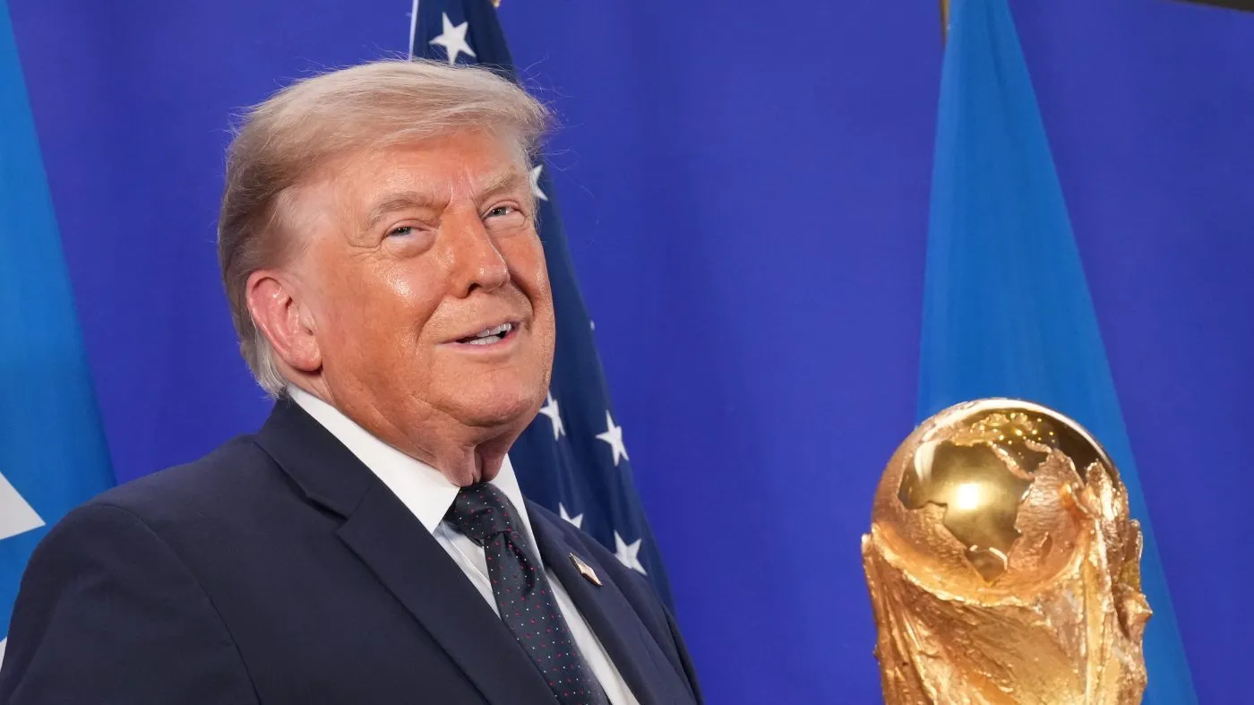 Trump basks in World Cup spotlight, says US should host alone next time