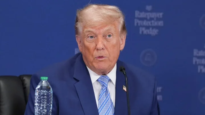 Trump defends data centers as he expands pledge to make them ‘pay their own way’