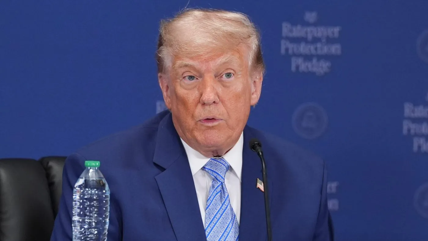 Trump defends data centers as he expands pledge to make them ‘pay their own way’