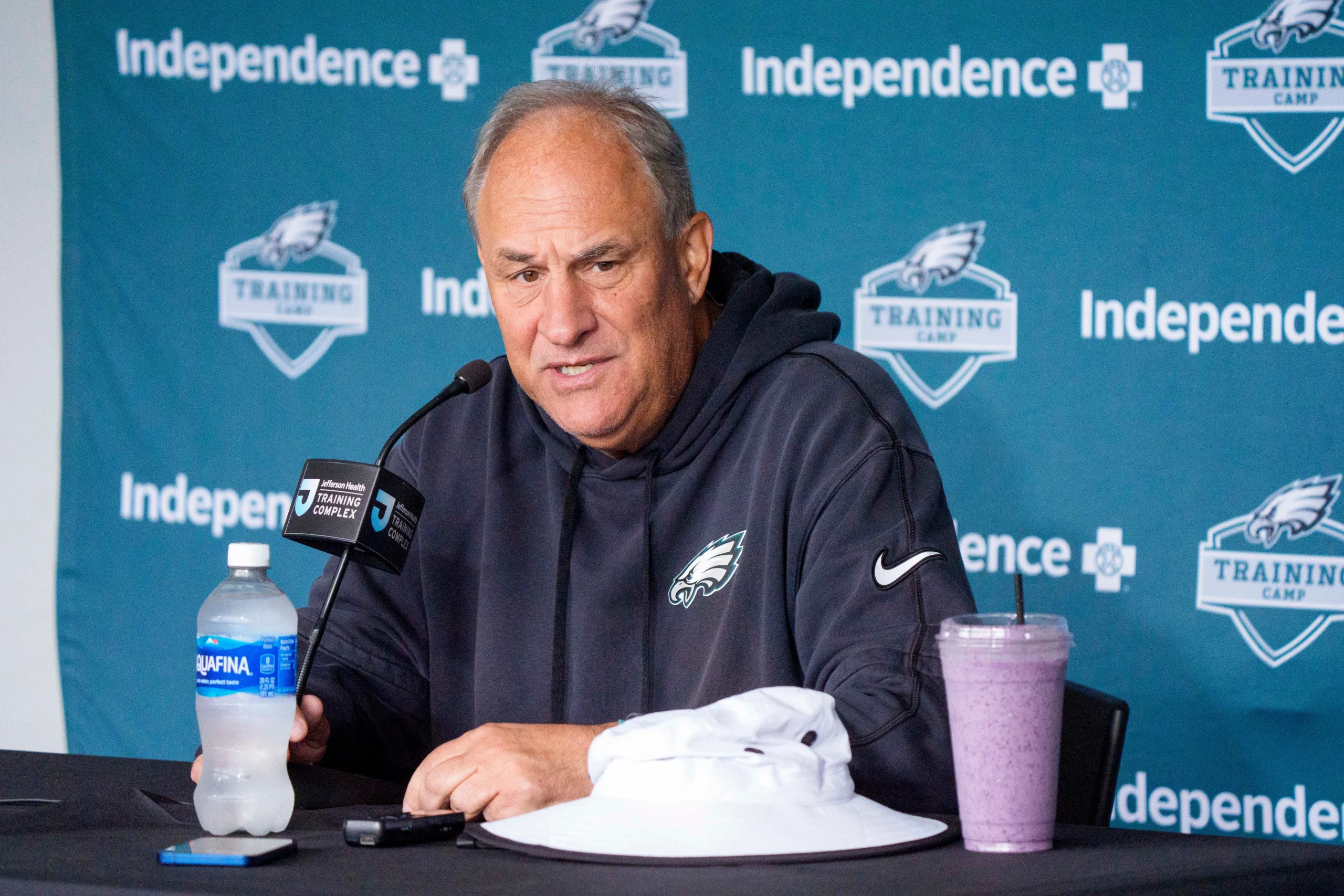 NFL coach jabs at Fauci while taking questions from reporters