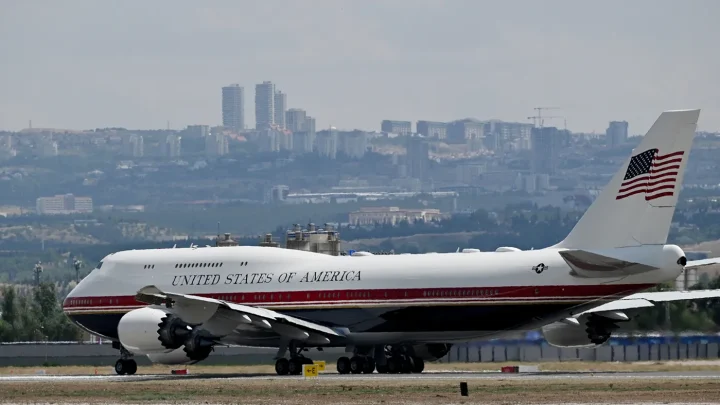 Trump’s Air Force One switcheroo highlights security concerns around Qatari model