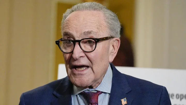 Schumer: Trump’s Iran deal is ‘total, utter disaster’