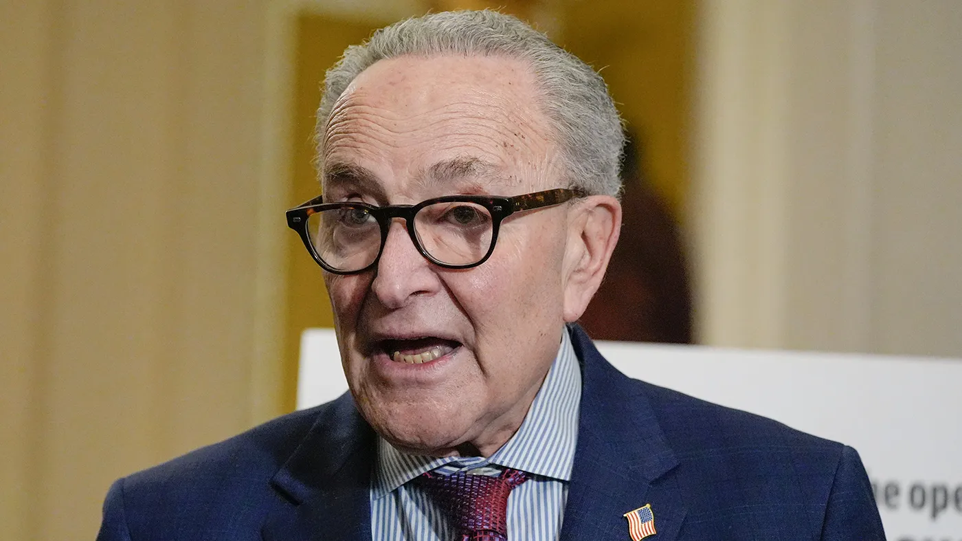 Schumer: Trump’s Iran deal is ‘total, utter disaster’