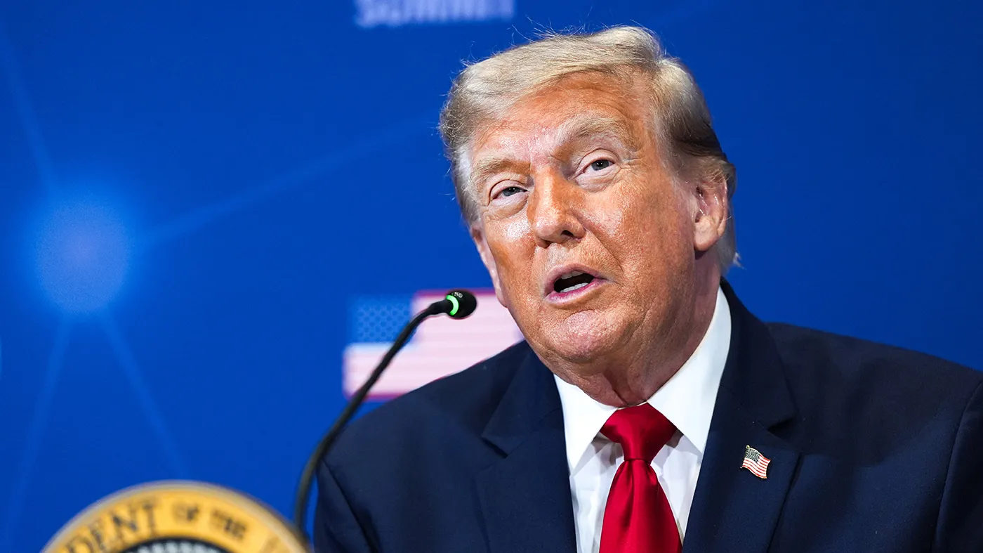 NBC, ABC, CNN don’t carry Trump speech on networks
