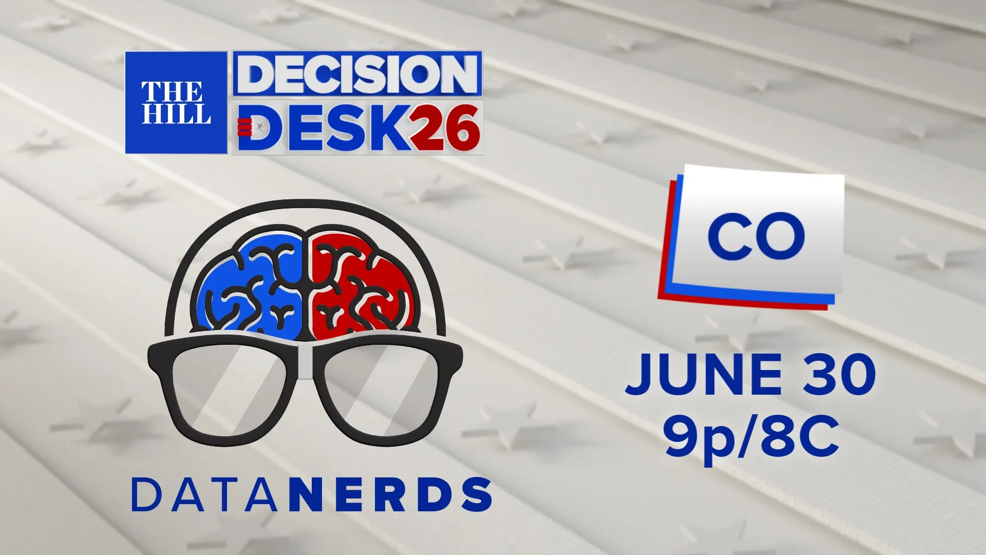Watch live: The Hill’s Data Nerds track and analyze Colorado primary elections