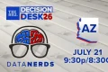 Watch live: DDHQ Data Nerds track Arizona primaries