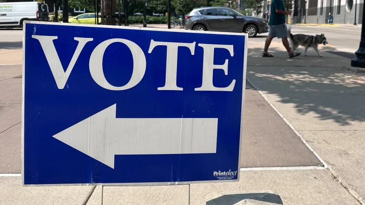 Democrats top Republicans by 8 points ahead of midterms: Poll