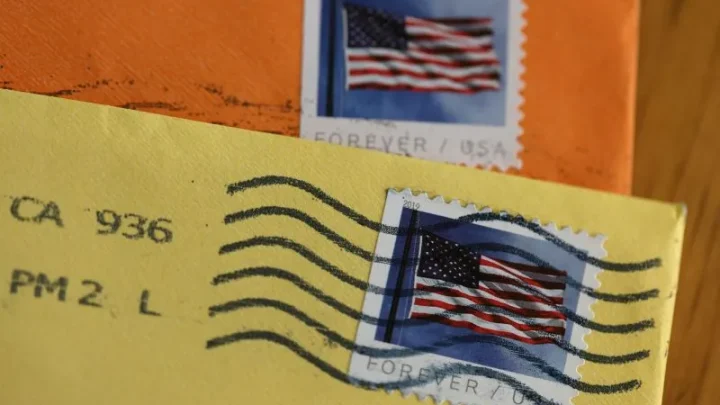 Forever stamps getting pricier this weekend — and it’s likely not the last price hike