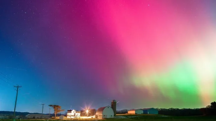 Northern lights could dazzle to start July 4 weekend