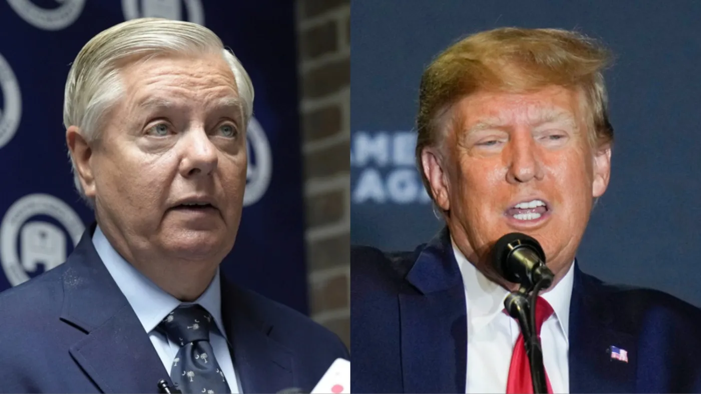 Trump says Graham’s death is ‘big blow to the SAVE America Act’