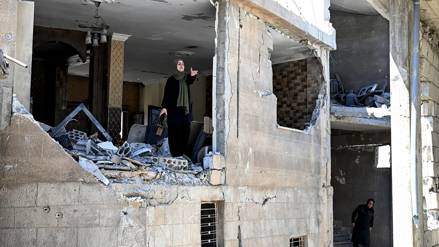 Iran’s surprise attack in Jordan blows up pause in fighting