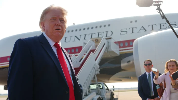Trump says ‘nothing illegal’ about massive crypto profits