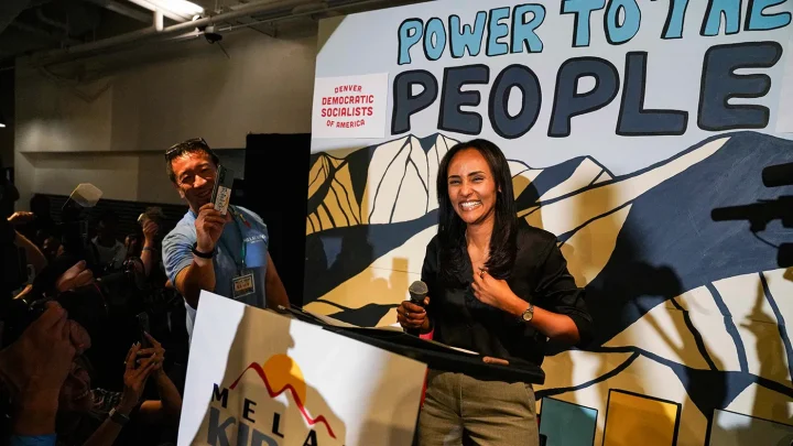 Melat Kiros: ‘I’m not supporting anyone for leadership who takes corporate PAC money’