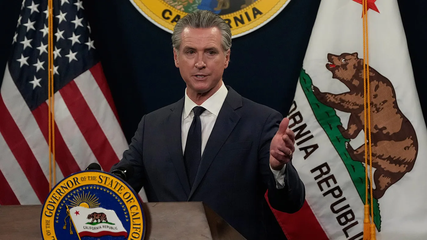 Newsom urges Democrats to ‘turn the page’ on Platner in Maine Senate race