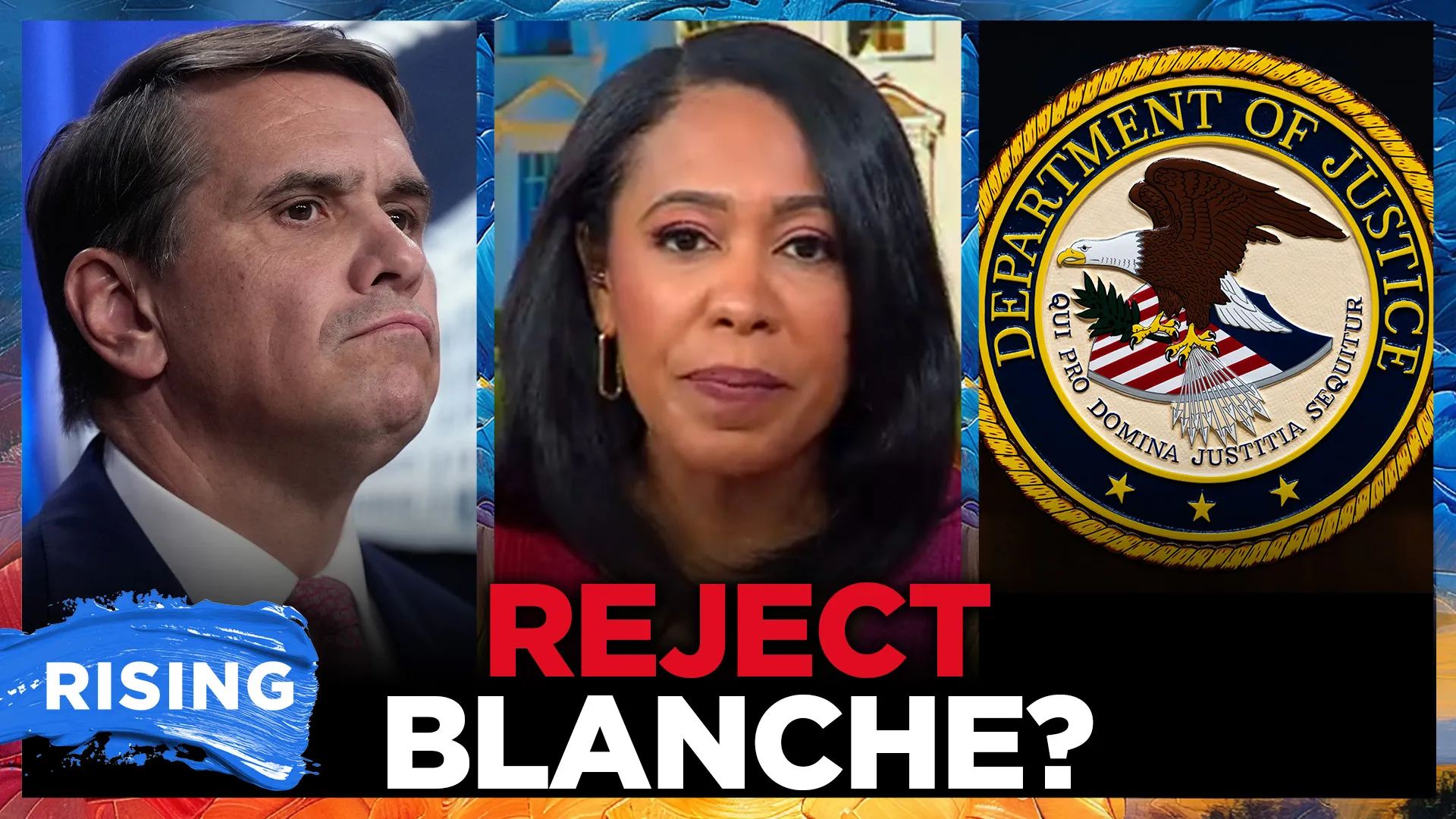 Former DOJ employees urge Senate to reject Todd Blanche AG nomination