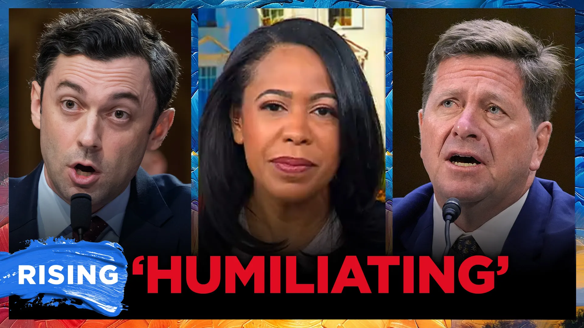 ‘Humiliating’: Jon Ossoff grills Jay Clayton into silence