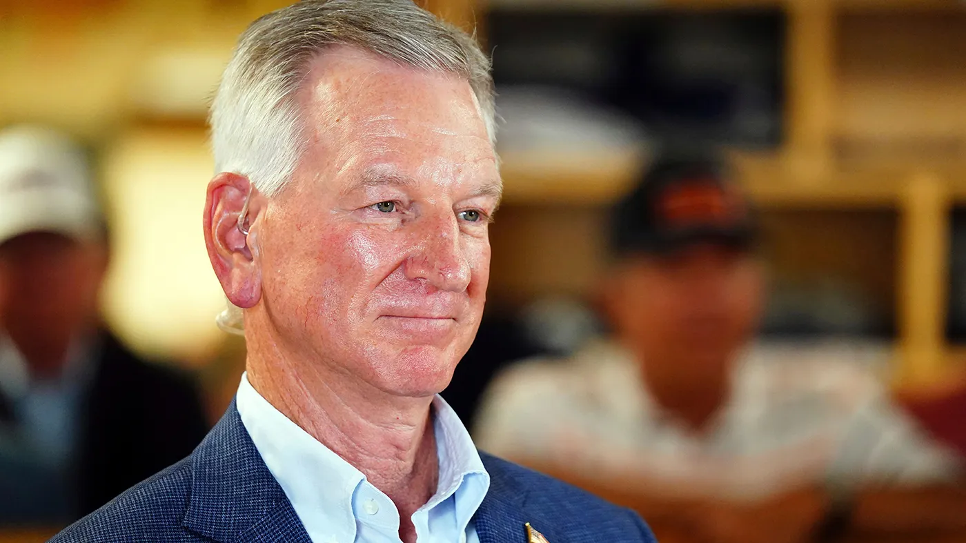 Tuberville: Mamdani will do something ‘stupid’ enough to ‘send him to Gitmo’