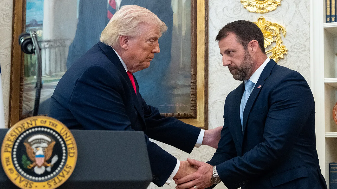 Trump, Mullin ‘on same page’ about resuming ICE traffic stops: White House