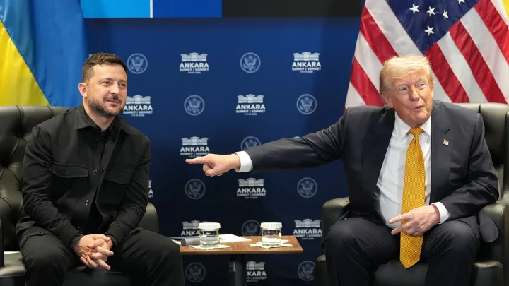 Trump hands Zelensky major wins, with Putin on the ropes