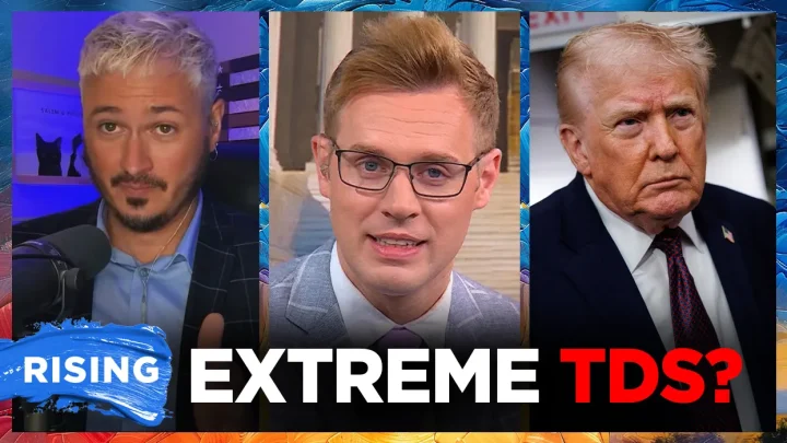 Leftist Kyle Kulinski admits support for terrorists, Trump delusions