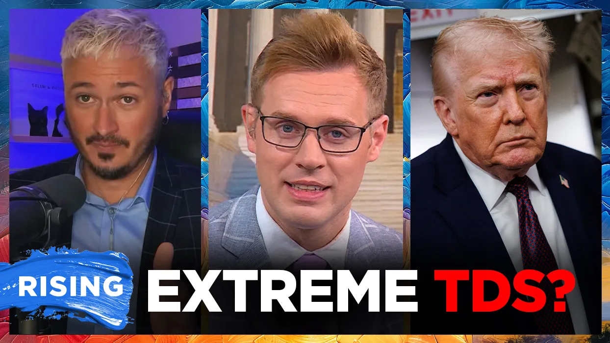Leftist Kyle Kulinski admits support for terrorists, Trump delusions