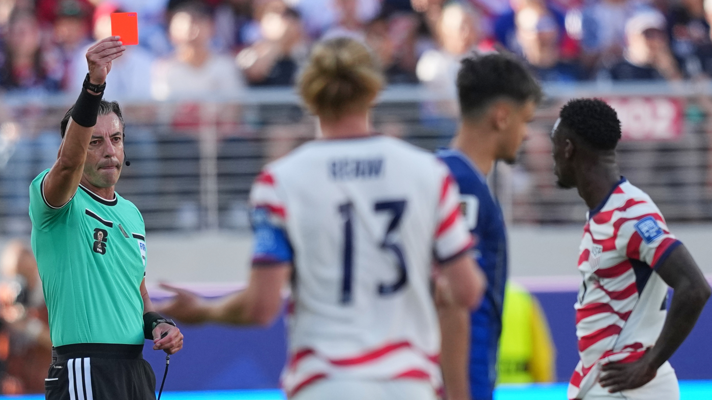 Trump didn’t know what a red card was before Balogun incident