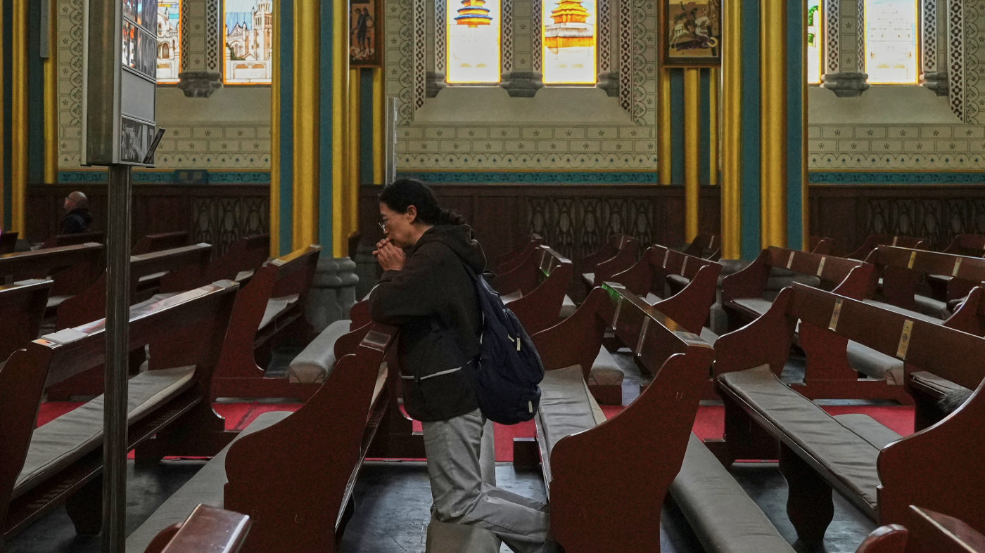 China is forcing Catholics to assimilate, and the Vatican is silent