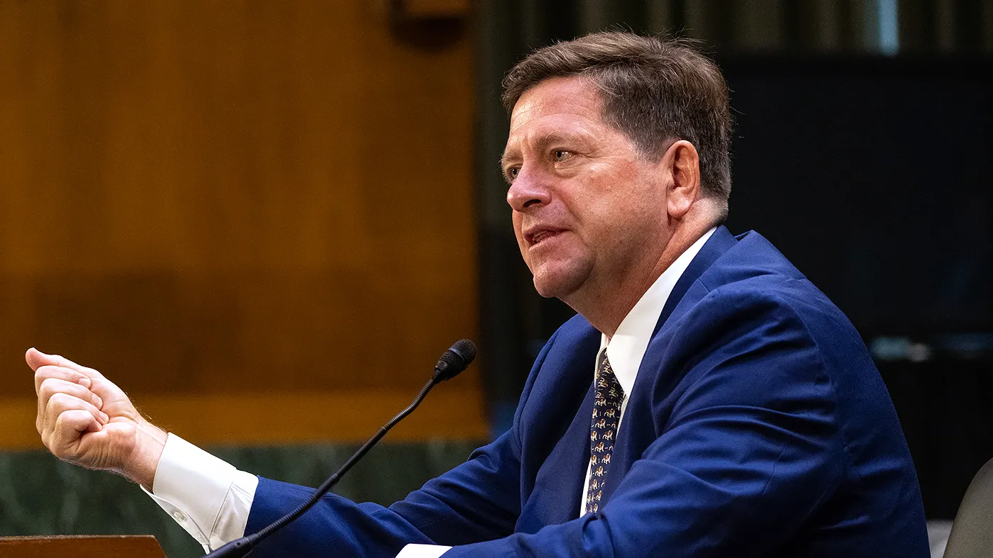 Senate tees up final vote on Jay Clayton intel chief nomination