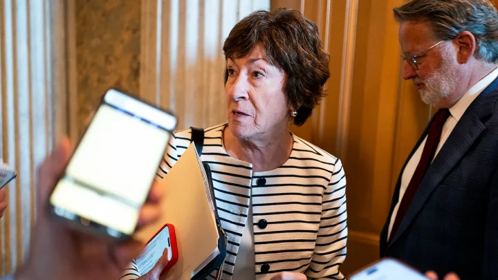 Collins calls on OMB to rescind parts of controversial proposed grant rule