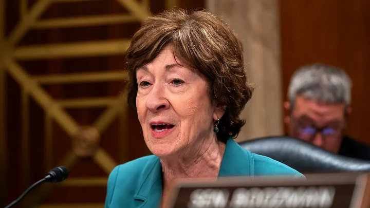 Collins slams Hegseth’s removal of senior military officers