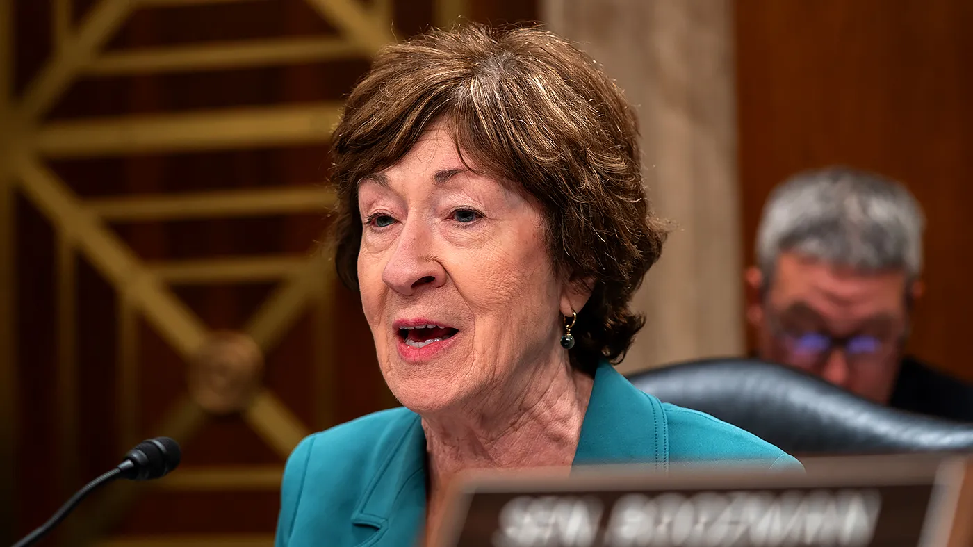 Collins slams Hegseth’s removal of senior military officers