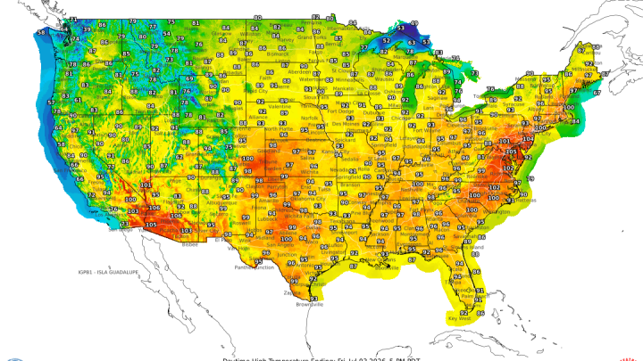 Heat dome scorches US: Where will records be broken?