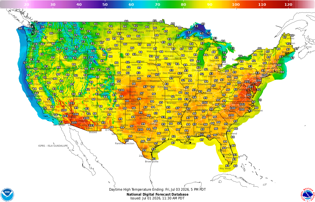 Heat dome scorches US: Where will records be broken?