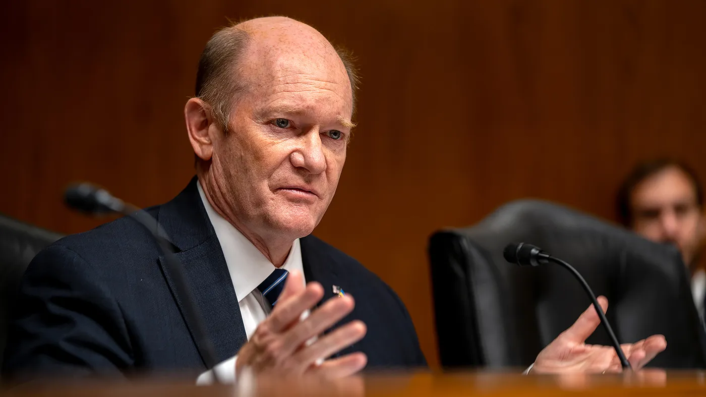 Coons: ‘No concrete evidence’ foreign actors changed election results