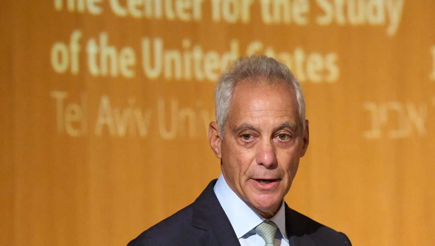 Rahm Emanuel: ‘Israel will become a prisoner of its own tools’