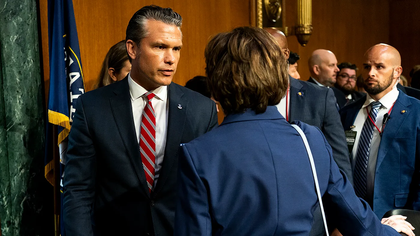 Senate GOP expresses concern over Iran endgame after Hegseth hearing