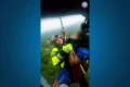 WATCH: Helicopter rescues kids from Texas floodwaters