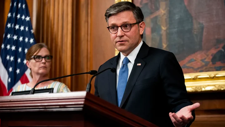 Mike Johnson: 14th Amendment ‘devalued’ by ‘birthright tourism’