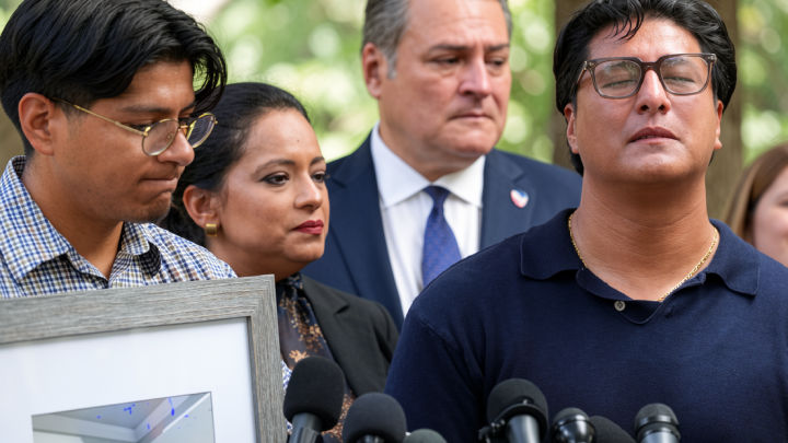 ‘We do not believe them’: Family, advocates want answers after fatal ICE shooting