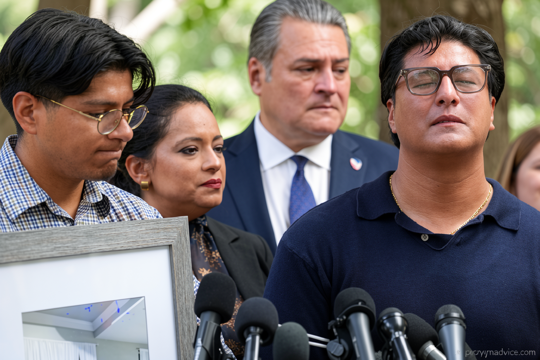 ‘We do not believe them’: Family, advocates want answers after fatal ICE shooting