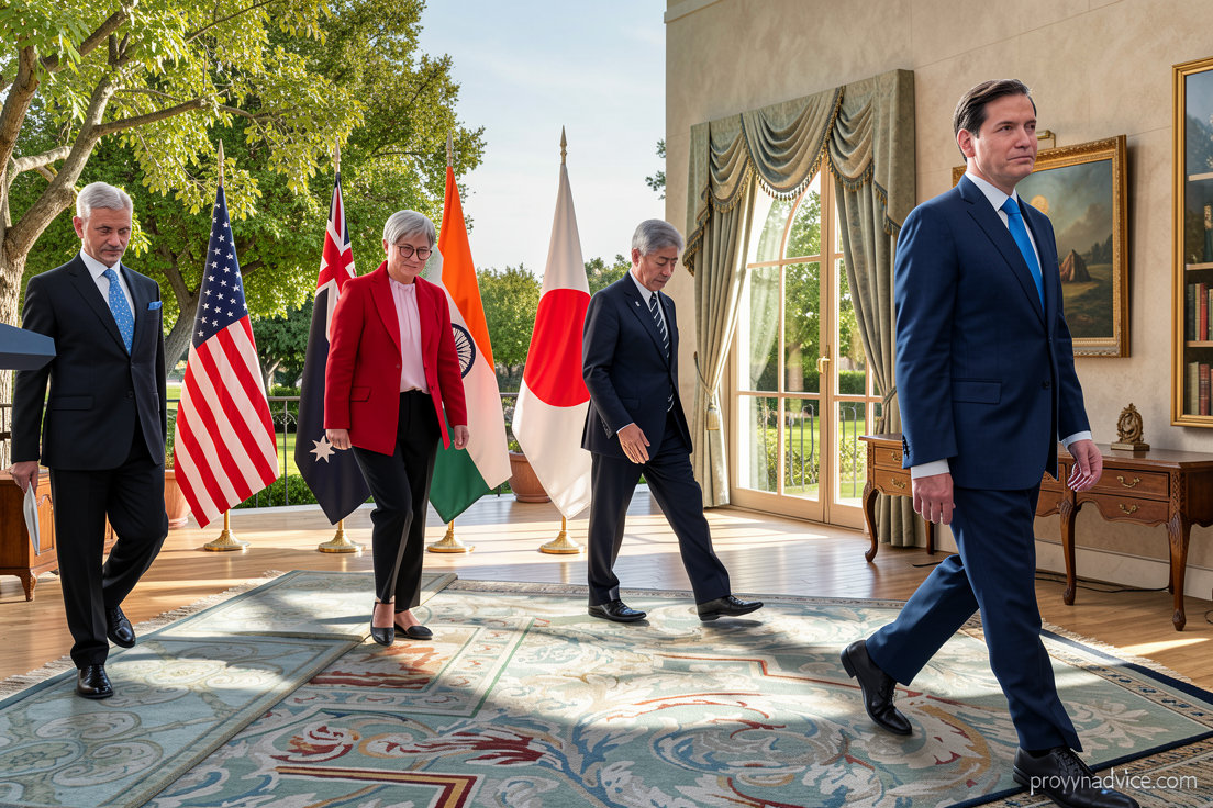 America is quietly abandoning its Indo-Pacific strategy