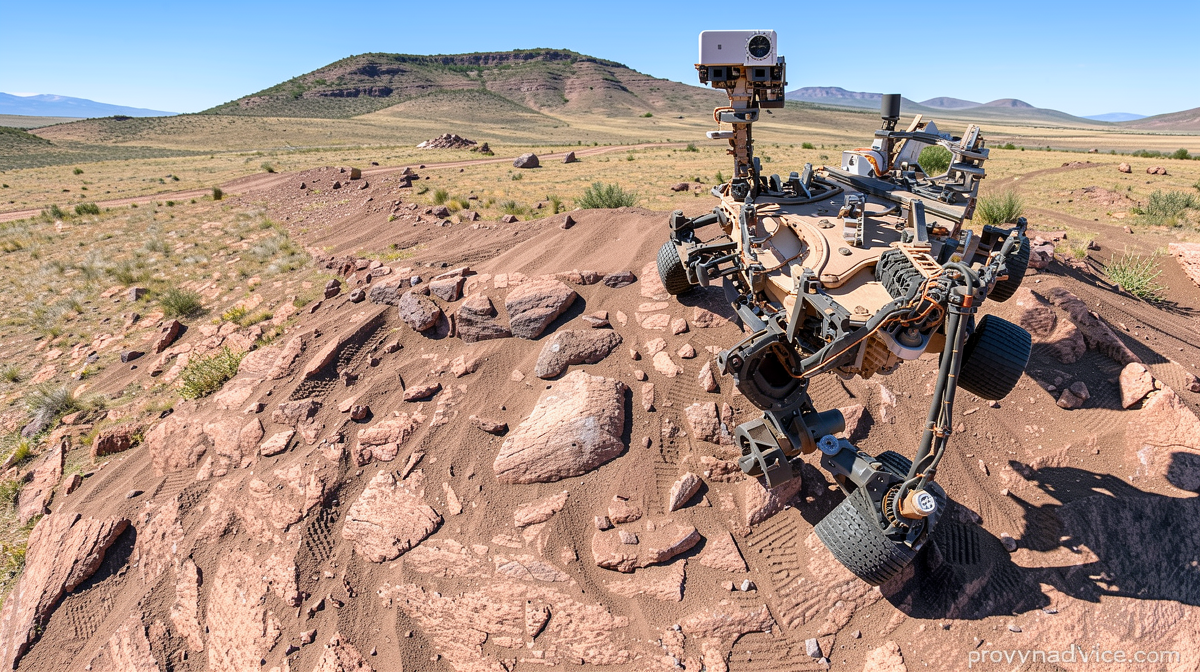 NASA mulls sending a nuclear-powered Mars rover to the moon
