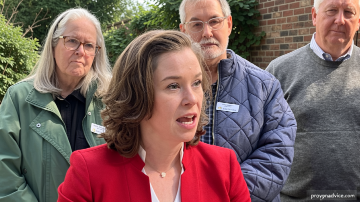Wisconsin lieutenant governor suspends gubernatorial bid amid financial woes