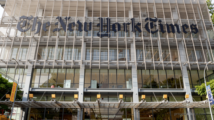 DOJ asks for phone records of NYT reporters, their spouses and a parent