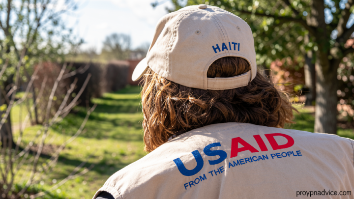 The dismantling of USAID and the firing of its staff was illegal