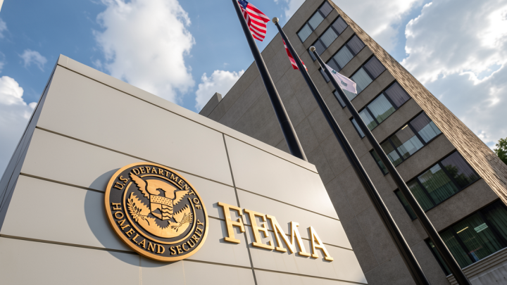 Blue states sue over new FEMA grant conditions