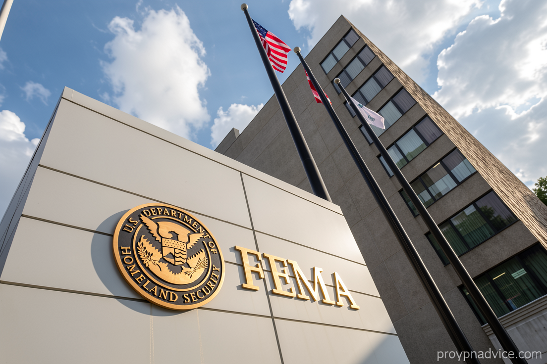 Blue states sue over new FEMA grant conditions
