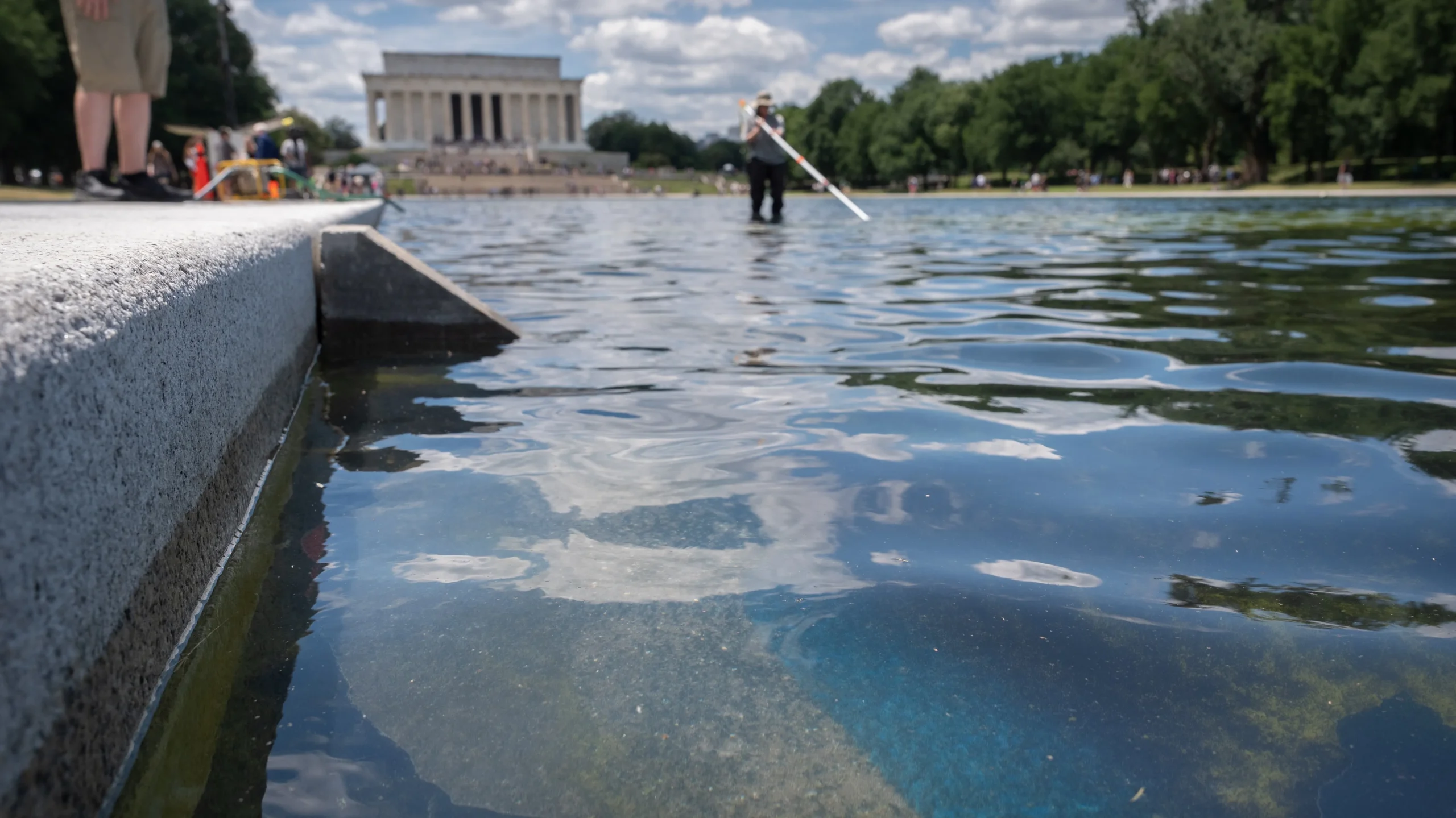 Olympic canoeist arrested at Reflecting Pool indicted by DC grand jury