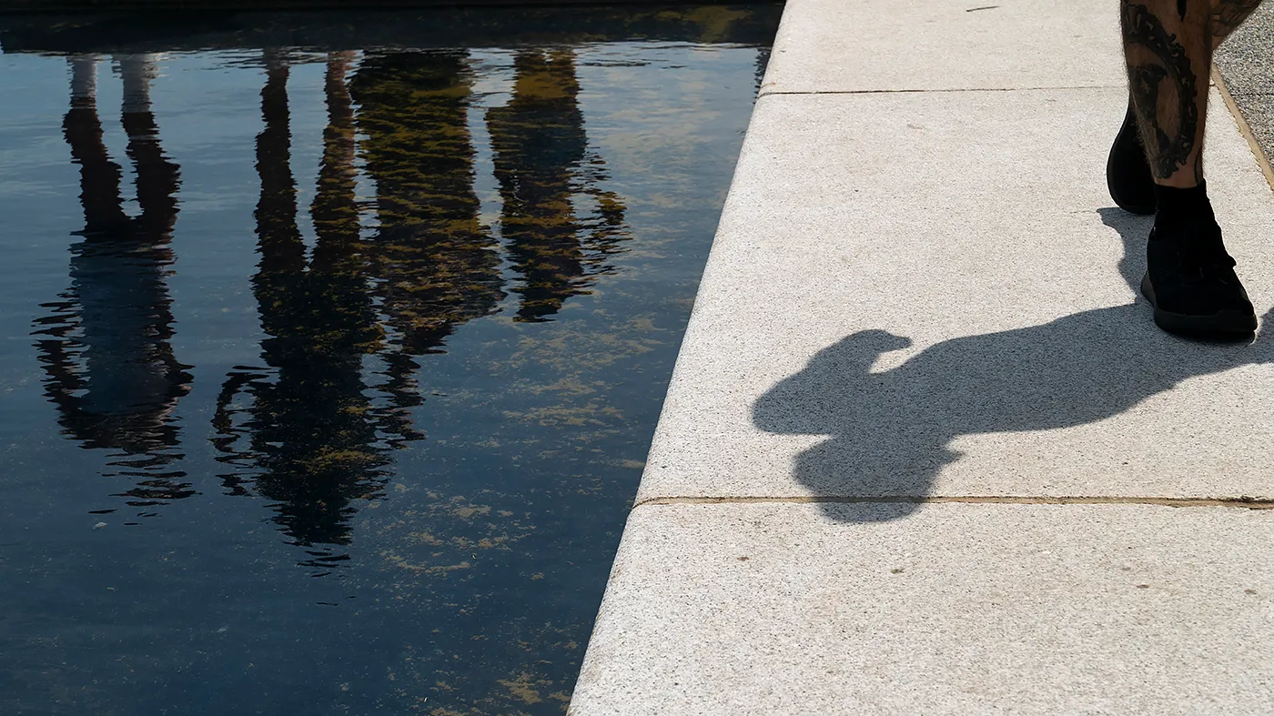 Reflecting Pool drained again as issues plague Trump-backed renovation