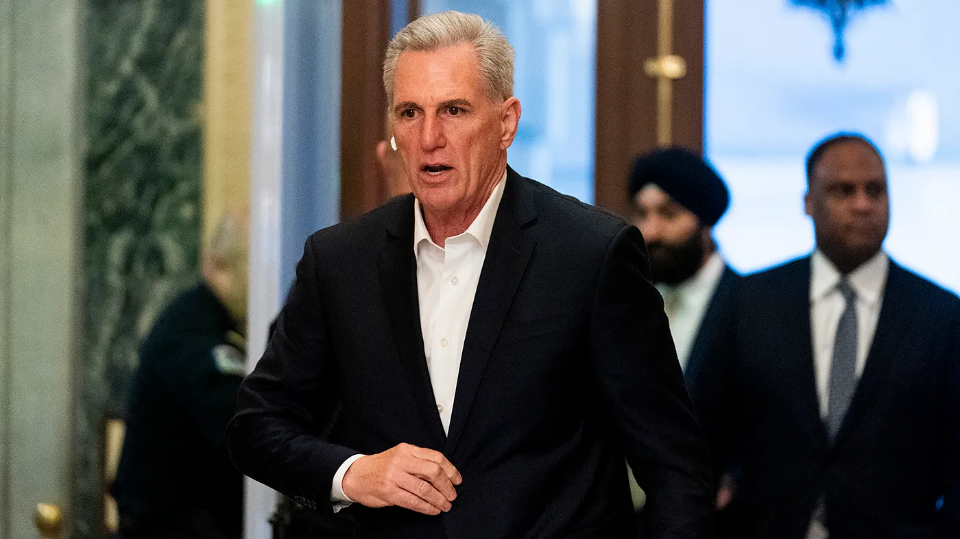 McCarthy to Johnson: ‘Stop recessing’